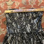 Miami  Dress Black Lace Homecoming Photo 1