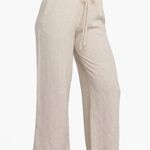 Petal and Pup Hawthorne Linen Blend Wide Leg Crop Pants size 6 Photo 2