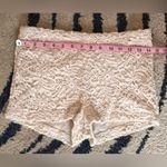 Monteau  Cream Lace Shorts Photo 3