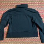 ZARA  BLACK TURTLENECK BOXY FLEECE SWEATER Photo 2