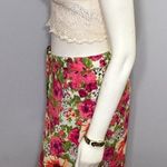 Forever 21 Contemporary Floral Palazzo Pants SZ SM Photo 1