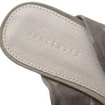 Sanctuary NWOT Leather Flamingo Sandals Light Camo Size 7 Photo 2