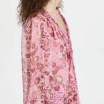 MISA Los Angeles 💕💕  Ceyla Top ~ Cristobal Mirror Floral Print Small Photo 4