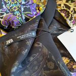 ZARA NWT floral mini dress size M Photo 9