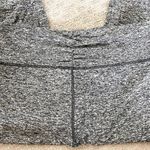 Tangerine NWOT  cropped leggings with ruched zipper bottom. Sz M Photo 1