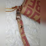 Bebe  Women's Wristlet Wallet Monogram Vanilla/Gold Color NWT Photo 3