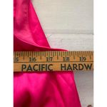 Endless Rose Anthropologie Hot Pink  Mini Dress with Floral Trim Photo 6