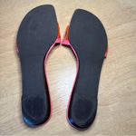 Talbots Women’s Y2K Sandy Slide Sandals. Pink and Orange. Size 7.5. Photo 3