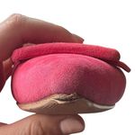 Manolo Blahnik Maysale Suede Flats In Pink Photo 10