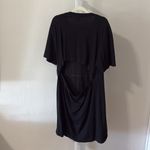 Melrose and Market Black Boxy Short Sleeve 100% Cotton T-Shirt size large Photo 1