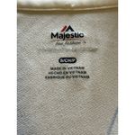 Majestic Pittsburgh Steelers Pullover Women's Small 1/4 Zip Shirt NFL Football Photo 2