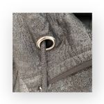 Sandro  𖦹 Cropped Swing Jacket 𖦹 Metallic Black + Silver Hardware 𖦹 Medium 𖦹 Photo 7