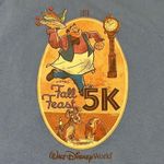 Disney Walt World Run 2018 Lady & The Tramp Fall Feast 5K Misfit Blue T-Shirt Photo 1