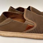 Olukai  Brown Pehuea Women's Slip On Sneakers Size 8 Photo 1