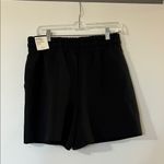 CALIA by Carrie Underwood High Waist Black Drawstring Shorts Photo 3