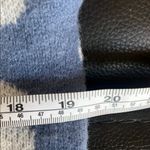 Cider  Blue and White Floral Knit Sweater Photo 6