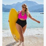 Blooming Jelly Womens One Piece Swimsuits Push Up Tummy Control Bathing size 3X Photo 5