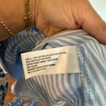 A New Day NWT blue striped tank midi dress with belt 6 Photo 7