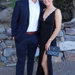 Katie May Saylor Black Lace Gown Photo 7