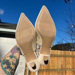 A New Day Nwt Women's Milan Slingback Heels -  size 7 pearl wedding summer spring Photo 7