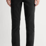 Everlane NEW  Sz 29 The Cheeky Straight Jean in Washed Black Photo 0