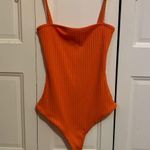 Missguided orange bodysuit size 0 🤩 Photo 0