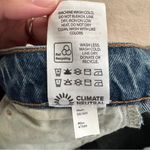 Reformation Abby High Rise Straight Jeans in "Galway", Size 28, NWT Photo 9