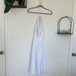 Raga Anthropologie Dress Maxi White Crochet Halter Empire Boho Swim Coverup S Photo 1