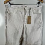 J Brand  White Mid-Rise Ankle Jeans Size 30 Photo 2