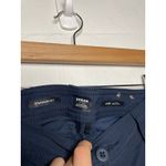 prAna  Womens Navy Blue Shorts Standard Fit Size 6 Photo 1