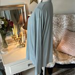 Lululemon  light sea foam basic comfy lounge, long sleeve soft T-shirt, XL Photo 2