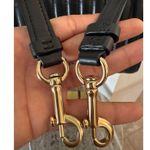 Coach Tilly Top Handle with Linear Quilting Color: Black Style# 2562 GUC Photo 4