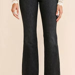 Wrangler black high rise westward 626 bootcut flare jeans size 29 fall winter Photo 0