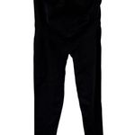 Blanqi Everyday Maternity Belly Support Leggings Womens Size Large Black Pull On Photo 0