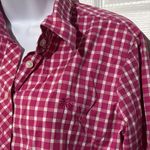 Lilly Pulitzer  Plaid Gingham Button-Up Shirt size 8 Photo 1