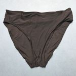 Envya Brown Swim Beach Cheeky Flirty Boho Bikini Bottom L Large 12 Photo 0