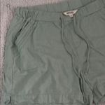 Briggs New York  Green Cargo Shorts with Elastic Waistband Photo 2