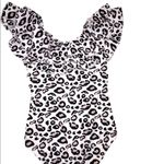 None Medium cheetah print swimsuit Photo 2