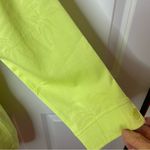 Sport Haley NWT Women’s Size Small Golf Polo Bright Yellow Green Palm Trees Photo 2