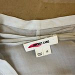 Helmut Lang  Semi Sheer Popover Blouse Photo 7