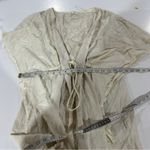 Sweet Magnolia Off White Cream Lace Tie Waist Lightweight Cardigan OS Size M Photo 5
