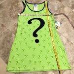 DC Comics 🆕 DC Riddler Halloween mini tank dress cos… Photo 1