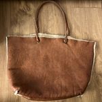 Miu Miu  Shearling Leather Tote Bag Photo 0