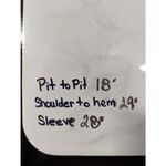 HFX Halifax High Performance Hooded Luna Black Gray Knit Full Zip Jacket Size M Photo 14