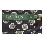 Ralph Lauren Lauren Ralph Lauren Navy Blue Green Geometric Floral 3/4 Sleeve Dress Size XL Photo 7