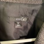 East 5th 4 Button Blazer Charcoal Gray Stretch Photo 6