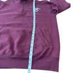 Champion Vintage Boston College Eagles Eco Fleece 1/4 Zip L - Maroon Photo 7