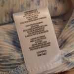 WAYF  Surplice Wrap Bodysuit Top Women Extra Large XL Blue White Floral Camisole Photo 12