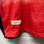 Simply Southern  Red, White & Blue Tie Dye Hoodie Photo 2