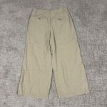 Madewell  Pants Womens 10 Petite The Harlow Wide Leg Drapey Twill Linen Blend Photo 6